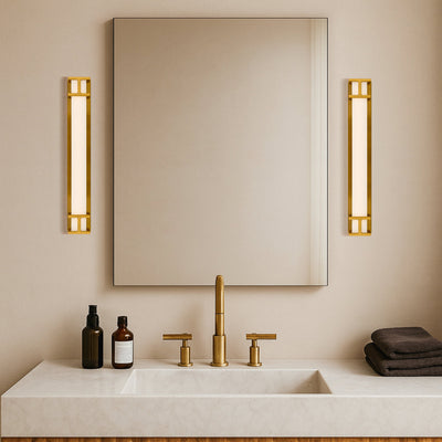 Gilson 40 LED Vanity Light — lifestyle