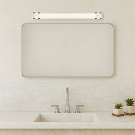 Gilson 60 LED Vanity Light — lifestyle