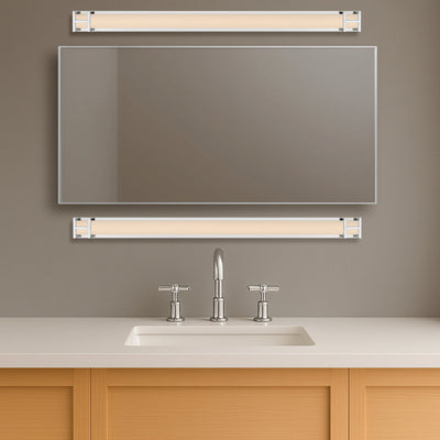 Gilson 80 LED Vanity Light in Antique Gold, Black or Ch — lifestyle