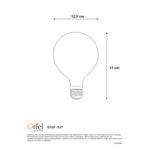 Oriel FILAMENT LED G125 SPIRAL E27
