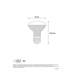 Oriel LED R80 4000K