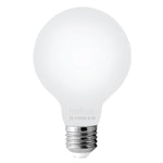 8w LED E27 G95 Globe Warm White 3000k, Cool White 4000k