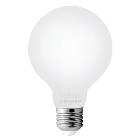 8w LED E27 G95 Globe Warm White 3000k, Cool White 4000k