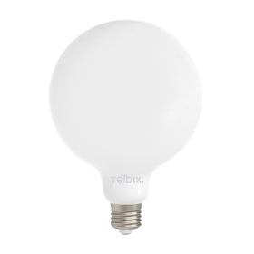 8w LED E27 G125 Globe Warm White 3000k, Cool White 4000