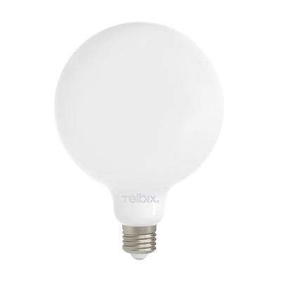 8w LED E27 G125 Globe Warm White 3000k, Cool White 4000