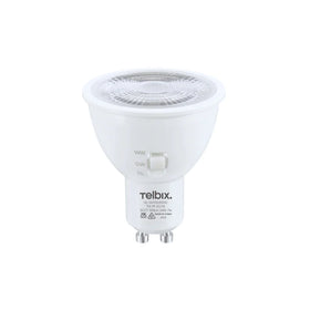 Gu10 7W Focal Wide 38Degree LED Globe 3Cct Non-Dimmable — 3Cct