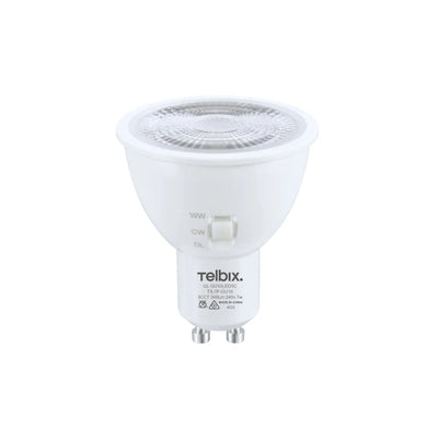Gu10 7W Focal Wide 38Degree LED Globe 3Cct Non-Dimmable — 3Cct