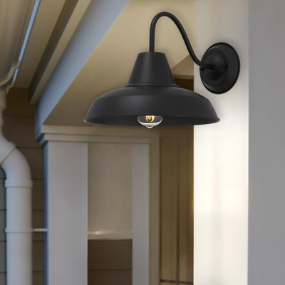 GORDON EXTERIOR WALL LIGHT — lifestyle
