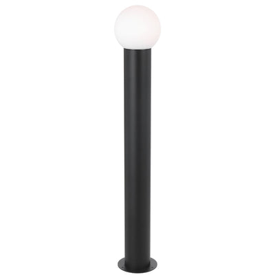 Gorem Exterior Bollard Light — Black