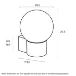 Gorem Exterior Wall Light