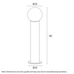 Gorem Exterior Bollard Light
