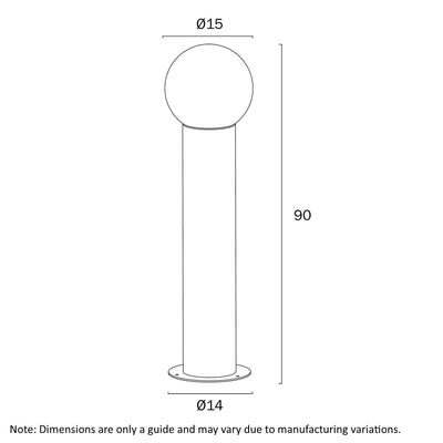 Gorem Exterior Bollard Light