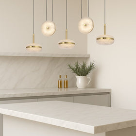 Govan 5 LED Light Pendant Bar — lifestyle