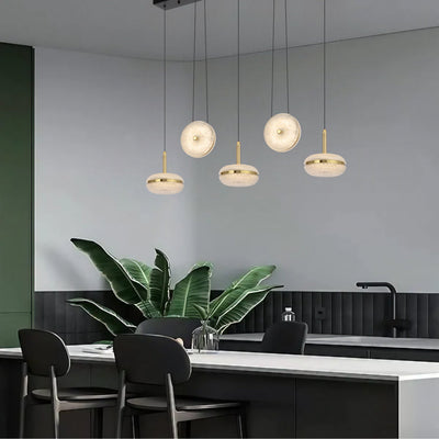 Govan 5 LED Light Pendant Bar