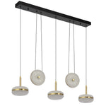 Govan 5 LED Light Pendant Bar