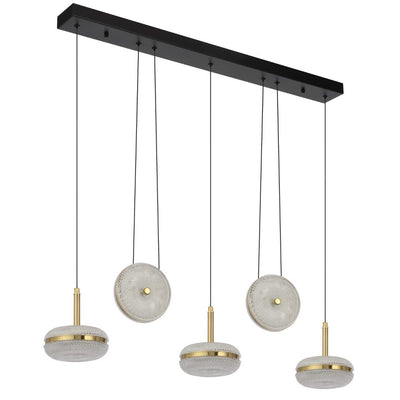 Govan 5 LED Light Pendant Bar