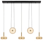 Govan 5 LED Light Pendant Bar