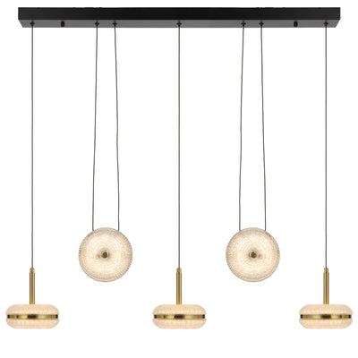 Govan 5 LED Light Pendant Bar