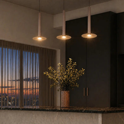 Grado Pendant Light — lifestyle