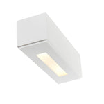 Grimes Gypsum indoor Wall Light 2Lt in White