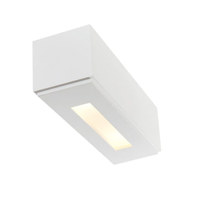 Grimes Gypsum indoor Wall Light 2Lt in White
