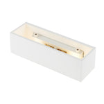 Grimes Gypsum indoor Wall Light 2Lt in White