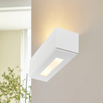 Grimes Gypsum indoor Wall Light 2Lt in White — lifestyle