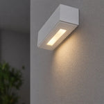 Grimes Gypsum indoor Wall Light 2Lt in White — lifestyle