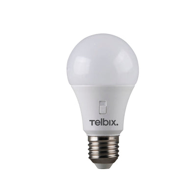 E27 A60 8W 3Cct Globe Non-Dimmable — 3Cct