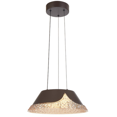 Halifax 35Cm Pendant Light Small — Bronze