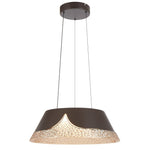Halifax 50Cm Pendant Light Large — Bronze