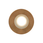 Halon 24V Brass Exterior LED Inground Light