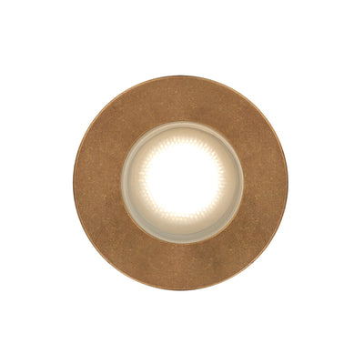 Halon 24V Brass Exterior LED Inground Light