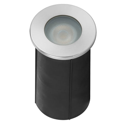 Halon 24V Brass Exterior LED Inground Light