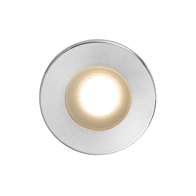 Halon 24V Brass Exterior LED Inground Light