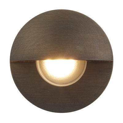 Halon 24V Brass Step Light