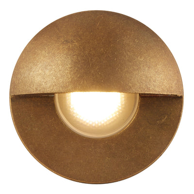 Halon 24V Brass Step Light
