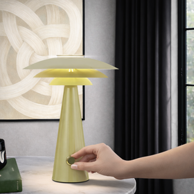 Halvik Table Lamp — lifestyle