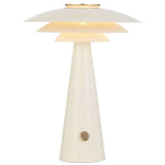 Halvik Table Lamp — Beige