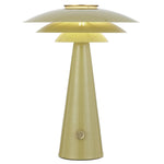 Halvik Table Lamp — Green