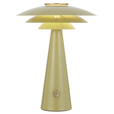 Halvik Table Lamp — Green