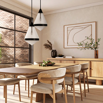 Harnon Pendant Light — lifestyle