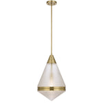 Harnon Pendant Light — Antique Gold
