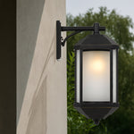 Havard Exterior Wall Light — lifestyle