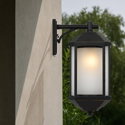 Havard Exterior Wall Light — lifestyle