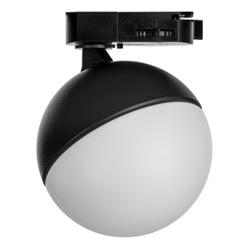 Ondo Single Circuit 6w or 9w Tri Colour Dimmable Black Track Head - HCP-1021913