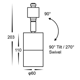 Single Circuit Track Head