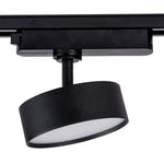 Single Circuit 12W Disc Dimmable Track Head
