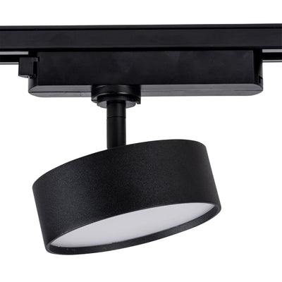 Single Circuit 12W Disc Dimmable Track Head