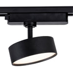 Single Circuit 12W Disc Dimmable Track Head